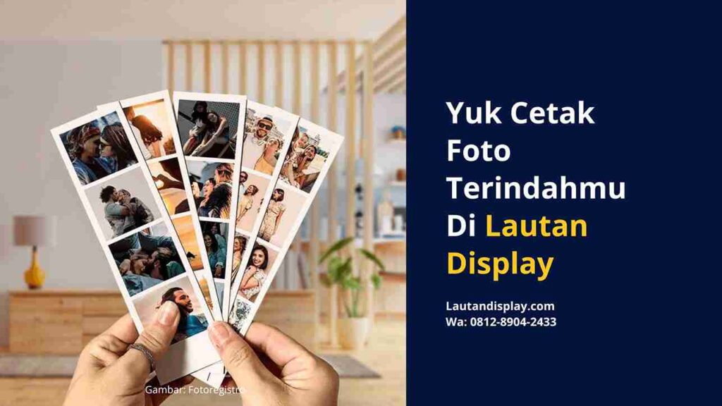 Ukuran foto 3x4 di Word - Lautan Display