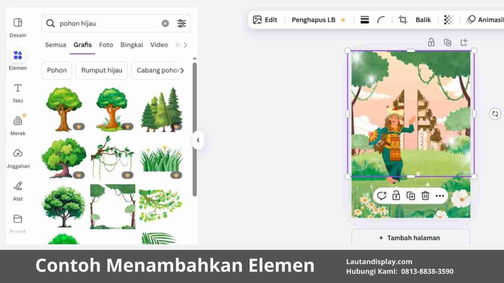 Cara Membuat Poster Di Canva Untuk Pemula - Lautan Display