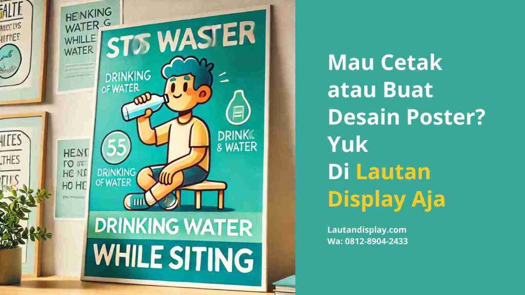 Cara Mudah Membuat Poster Di Canva - Lautan Display